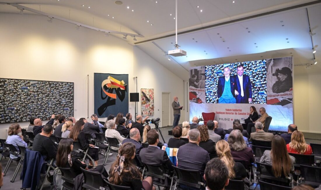 Yıldız Holding, ressam ve fotoğraf sanatçısı Burhan Doğançay'ın yaşam öyküsünün