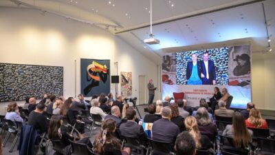 Yıldız Holding, ressam ve fotoğraf sanatçısı Burhan Doğançay'ın yaşam öyküsünün