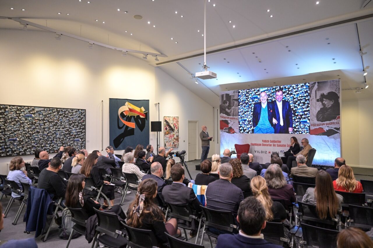 Yıldız Holding, ressam ve fotoğraf sanatçısı Burhan Doğançay'ın yaşam öyküsünün