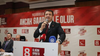  Saadet Partisi Genel Başkanı Mahmut Arıkan, "Bizim yapacağımız çalışmalarla beraber,