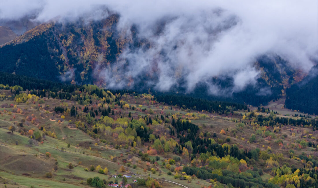  Türkiye'nin saklı cenneti olarak nitelendirilen Artvin'in "sakin şehir" ünvanlı Şavşat