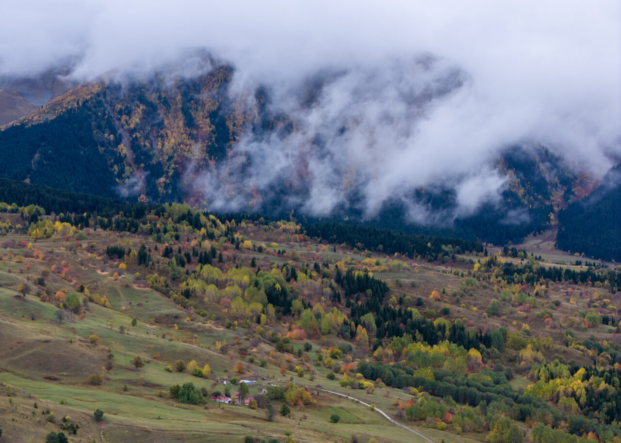  Türkiye'nin saklı cenneti olarak nitelendirilen Artvin'in "sakin şehir" ünvanlı Şavşat
