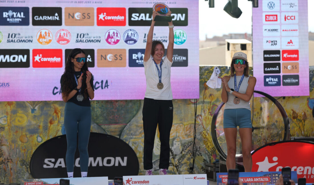  Salomon Kapadokya Ultra Trail Koşusu tamamlandı.