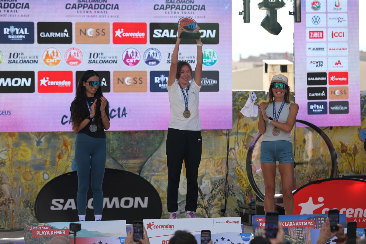  Salomon Kapadokya Ultra Trail Koşusu tamamlandı.
