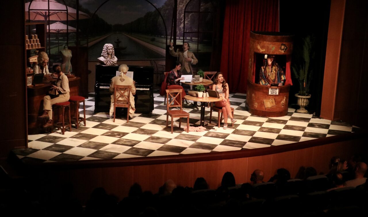  Samsun Devlet Opera ve Balesi (SAMDOB), Avusturyalı besteci Wolfgang Amadeus