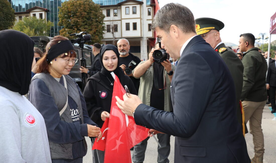 Samsun, Tokat, Çorum, Sinop, Amasya, Kastamonu ve Çankırı'da Cumhuriyet'in 102.