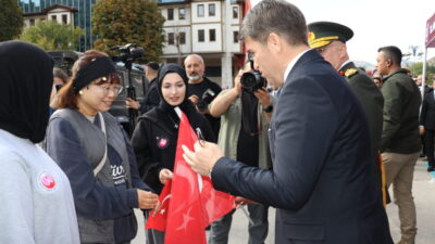 Samsun, Tokat, Çorum, Sinop, Amasya, Kastamonu ve Çankırı'da Cumhuriyet'in 102.