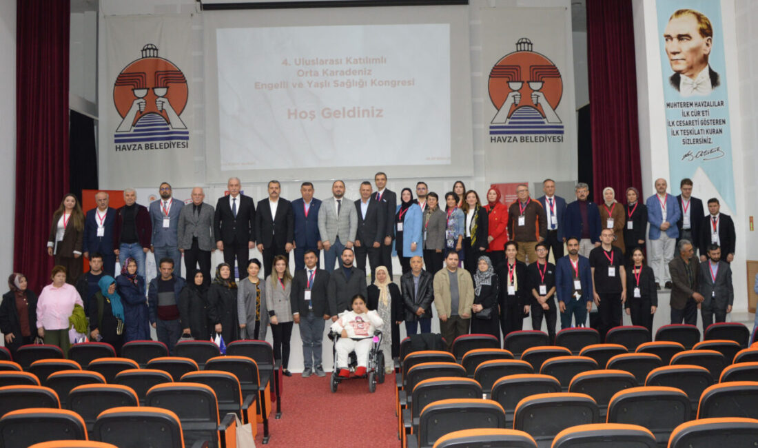 Samsun'da, "Rehabilitasyonda Aile Gücü: Birlikte Sağlıklı Yaş Alma ve Yaşam