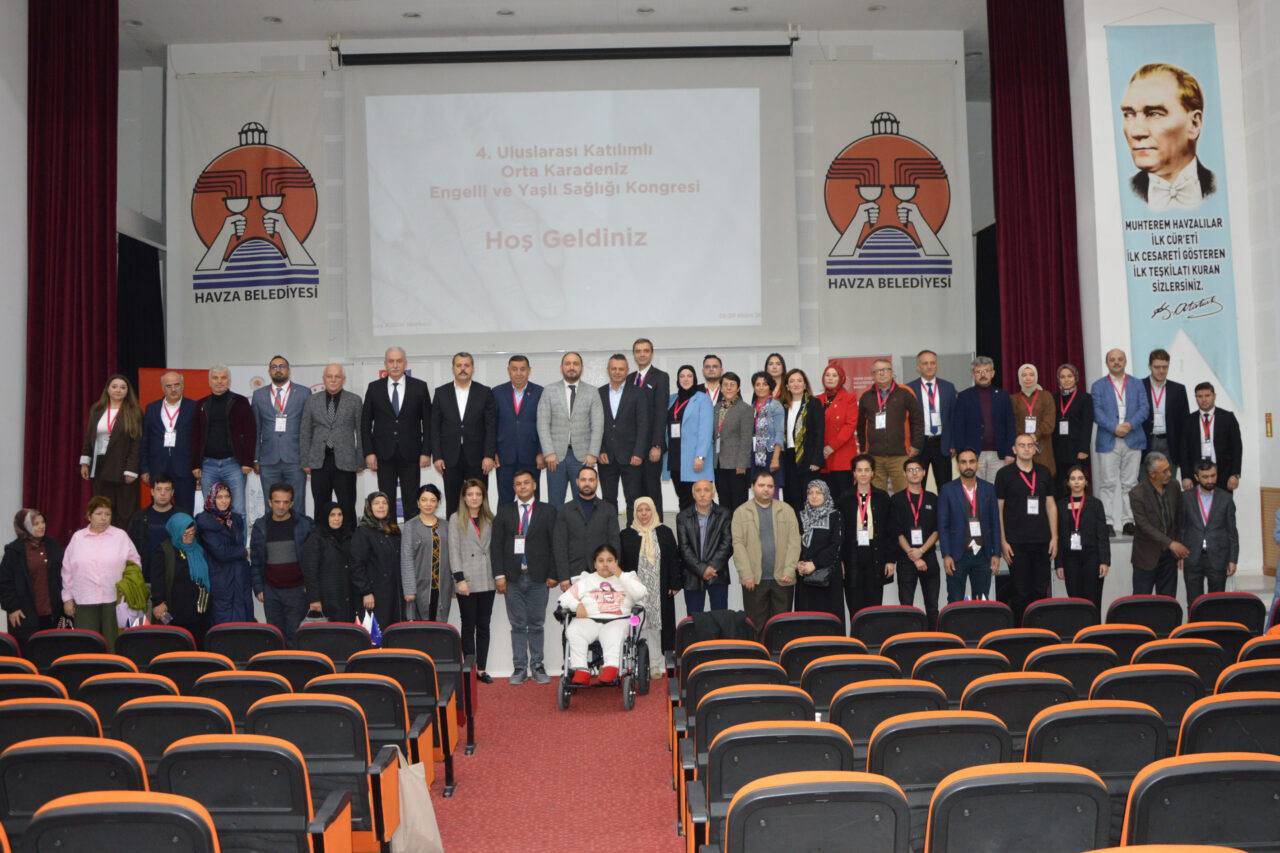 Samsun'da, "Rehabilitasyonda Aile Gücü: Birlikte Sağlıklı Yaş Alma ve Yaşam