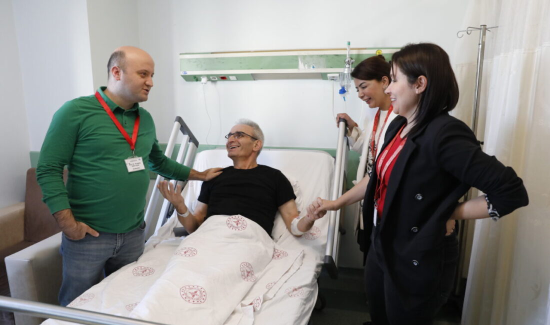 Samsun’da yaşayan ve milyonda bir görülen Bernard-Soulier Sendromu adlı kanama