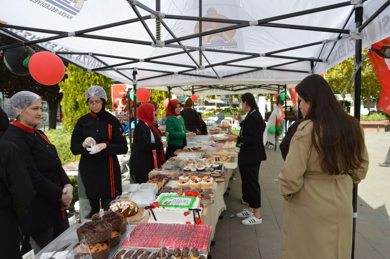 Samsun'da Havza Şehit Recep Şahin Turizm Mesleki ve Teknik Anadolu