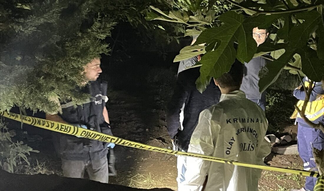 Şanlıurfa’nın Siverek ilçesinde bir caminin bahçesine gömülmüş yeni doğan erkek