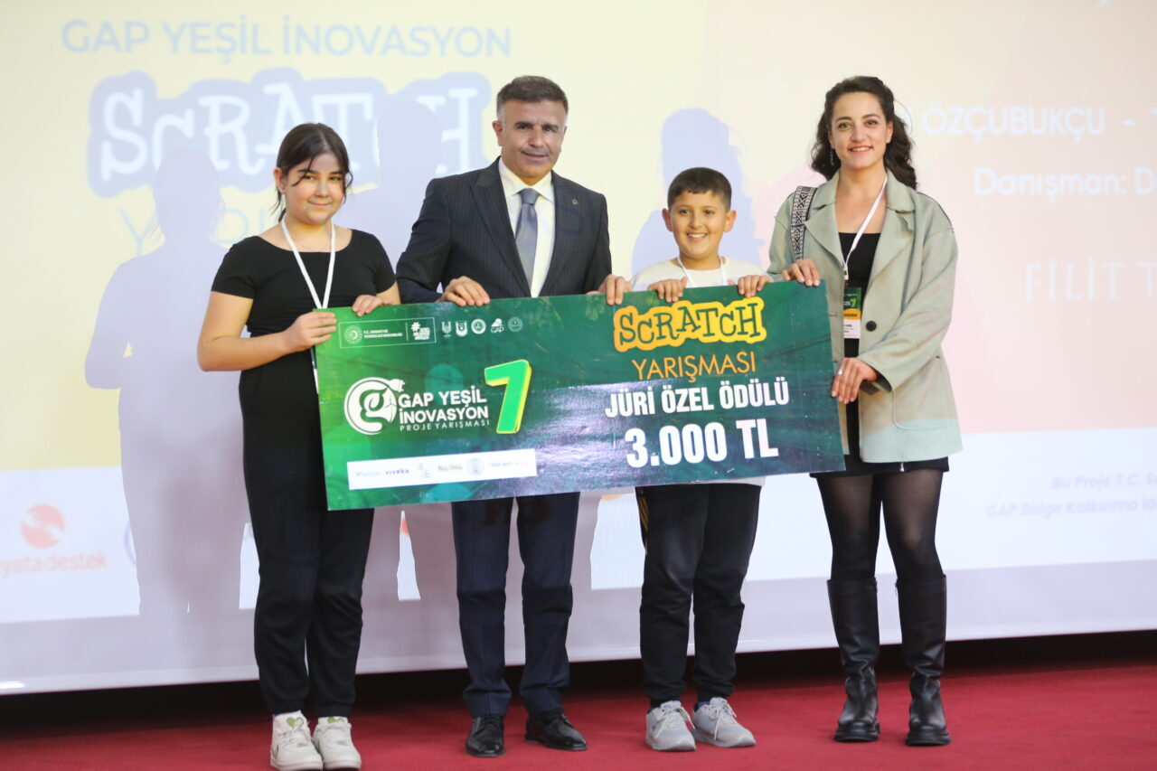 Şanlıurfa'da Sanayi ve Teknoloji Bakanlığı koordinasyonunda TEKNOFEST ve GAP Yeşil