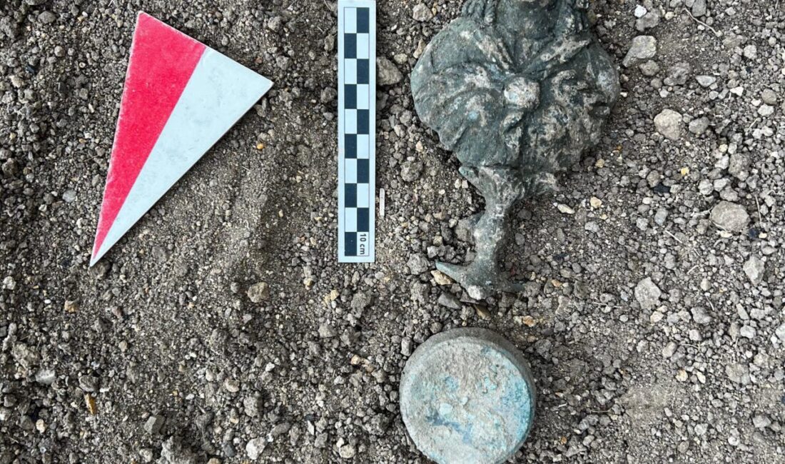 Gümüşhane'nin Kelkit ilçesinde Roma döneminde askeri karargah olarak kullanılan Satala