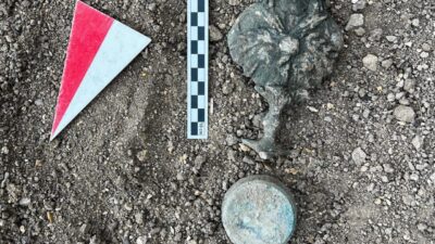 Gümüşhane'nin Kelkit ilçesinde Roma döneminde askeri karargah olarak kullanılan Satala