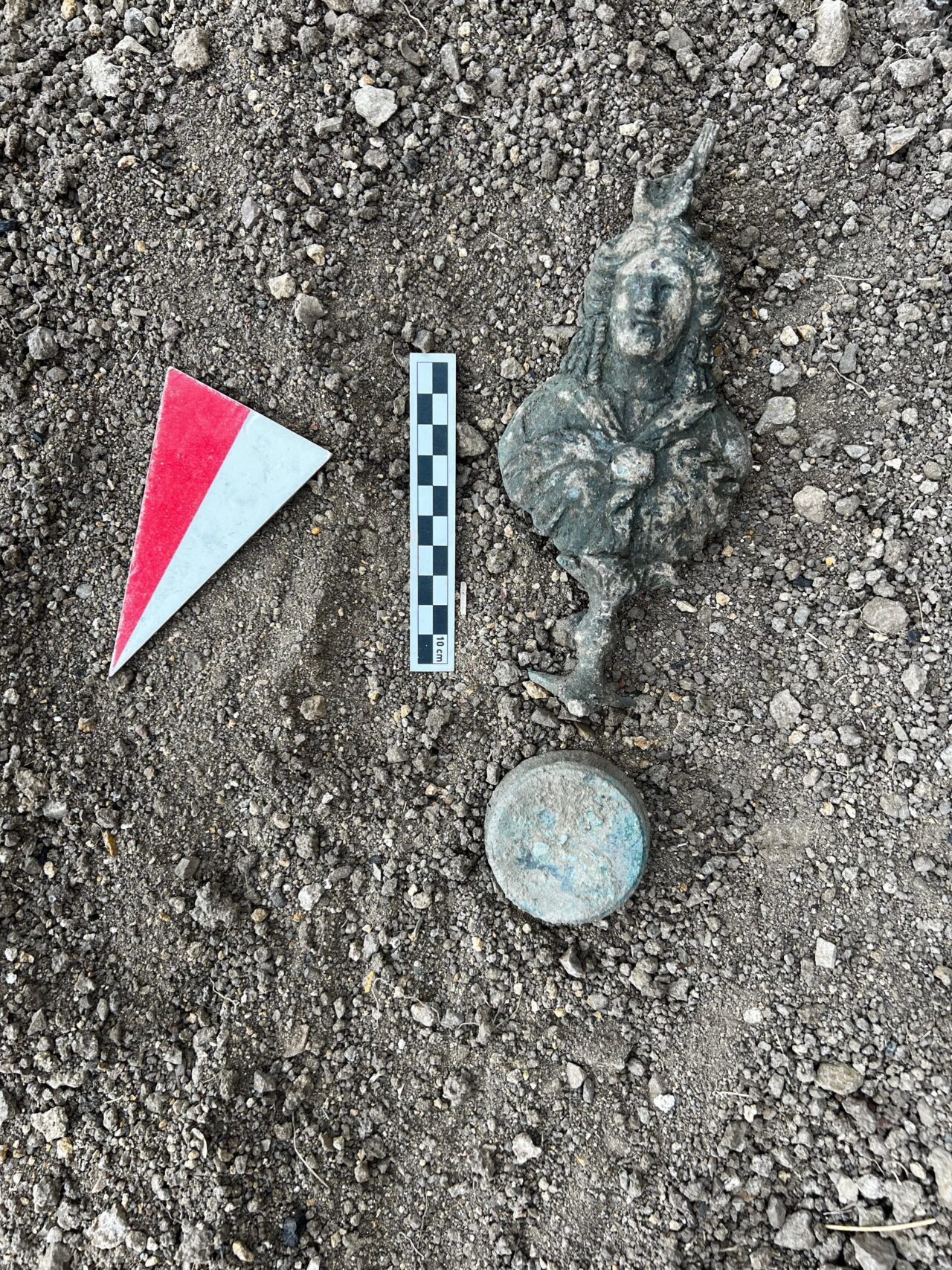 Gümüşhane'nin Kelkit ilçesinde Roma döneminde askeri karargah olarak kullanılan Satala