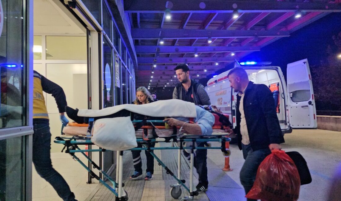 Muş'un Serinova Belde Belediye Başkanı Salih Çakmak, Çorum'da geçirdiği trafik