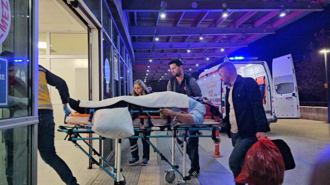 Muş'un Serinova Belde Belediye Başkanı Salih Çakmak, Çorum'da geçirdiği trafik