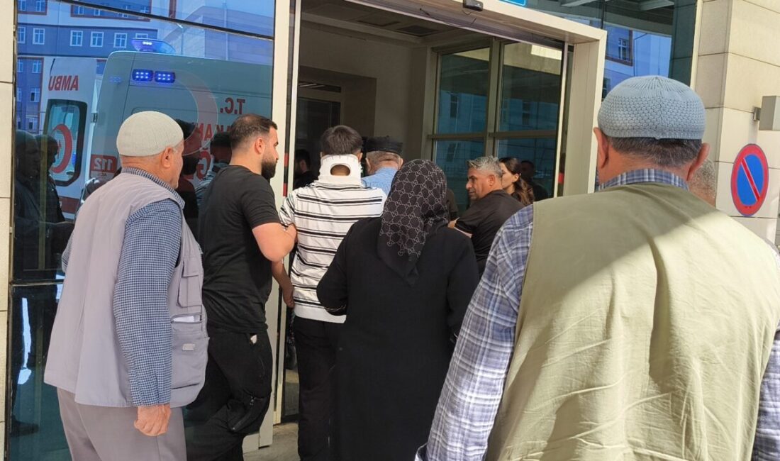 Siirt'in Pervari ilçesinde 3 aracın karıştığı zincirleme trafik kazasında 3