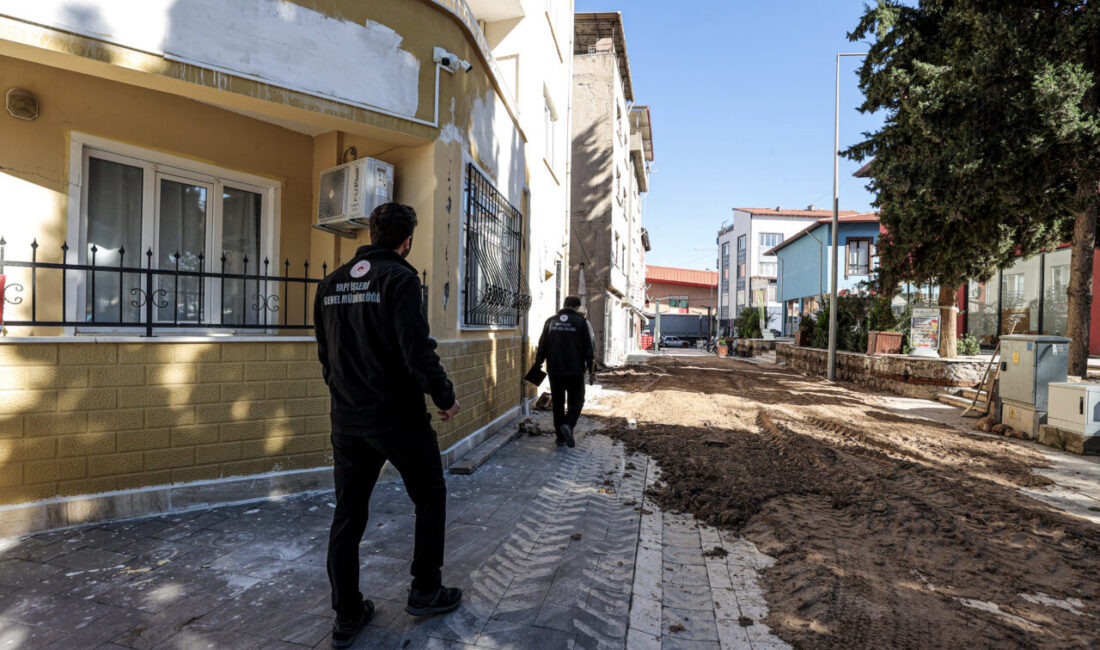 Balıkesir'in Sındırgı ilçesinde 27 Ekim'de meydana gelen 6,1 büyüklüğündeki depremin