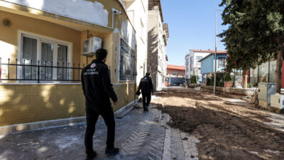 Balıkesir'in Sındırgı ilçesinde 27 Ekim'de meydana gelen 6,1 büyüklüğündeki depremin