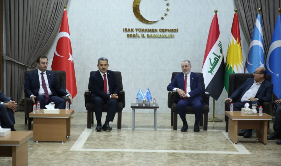  Irak Kürt Bölgesel Yönetimi'ni (IKBY) ziyaret eden Şırnak Valisi Birol