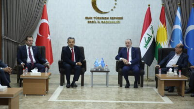  Irak Kürt Bölgesel Yönetimi'ni (IKBY) ziyaret eden Şırnak Valisi Birol