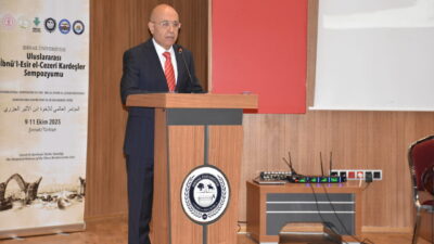 Şırnak'ta düzenlenen "Uluslararası İbnü'l-Esir El Cezeri Kardeşler Sempozyumu" başladı.