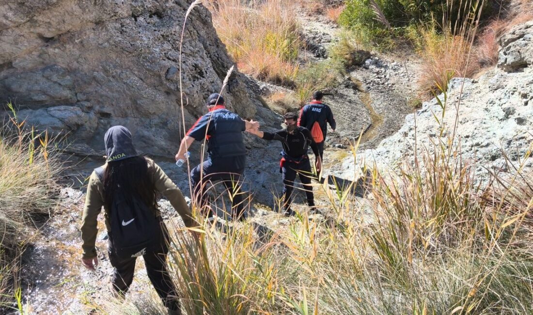 Sivas'ın İmranlı ilçesinde 5 gündür kayıp olarak aranan Alzheimer hastası