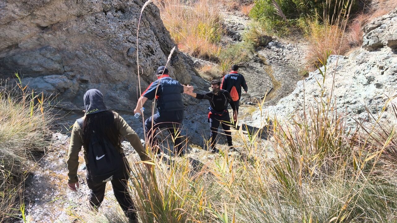 Sivas'ın İmranlı ilçesinde 5 gündür kayıp olarak aranan Alzheimer hastası