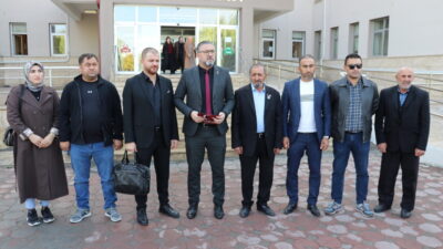 Sivas'ta toplu taşıma aracında şehit babasıyla tartışan ve hakaret eden