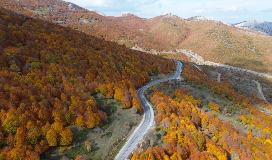 Yozgat'ın Aydıncık ilçesinde, yaklaşık 1550 rakımda yer alan Şebek Geçidi