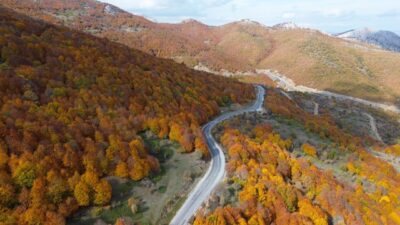 Yozgat'ın Aydıncık ilçesinde, yaklaşık 1550 rakımda yer alan Şebek Geçidi