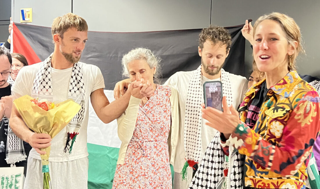  Küresel Sumud Filosu'na katılan Amerikalı kardeşler Adnan (32) ve Tor