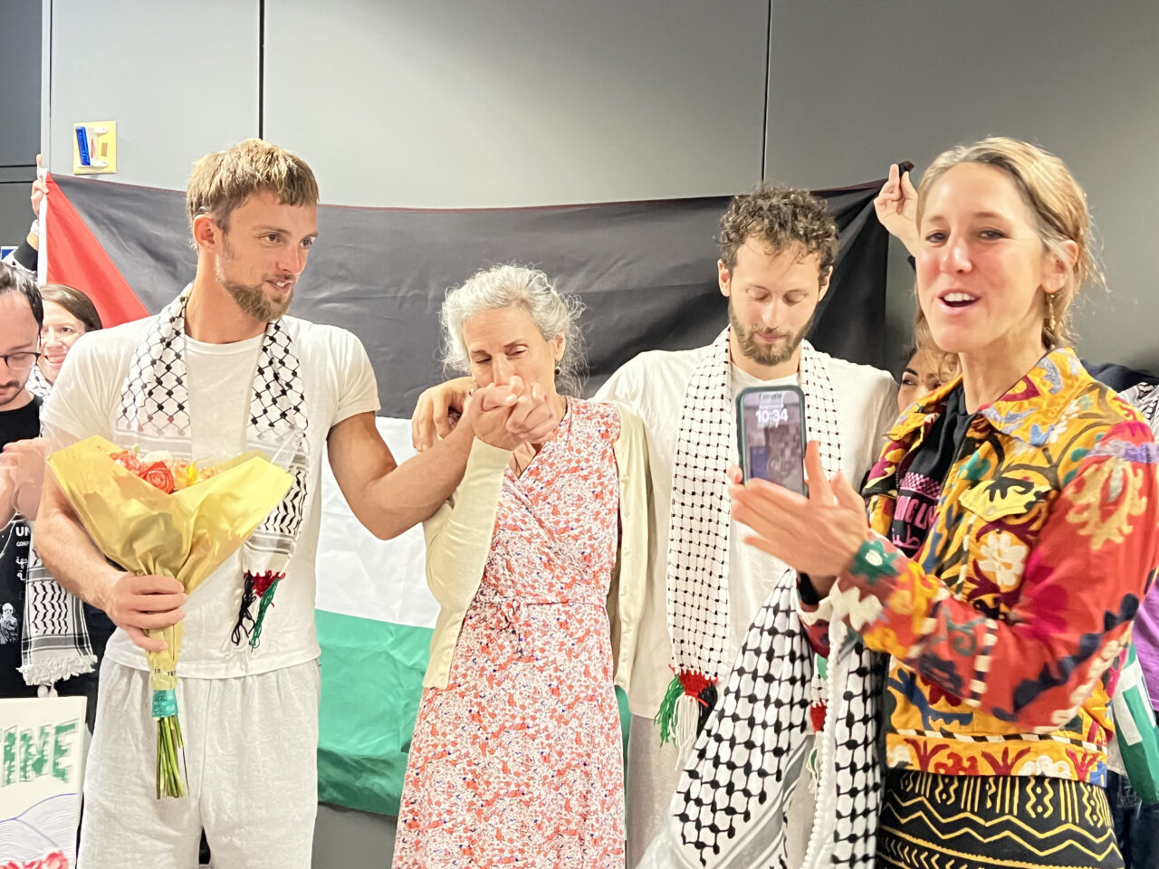  Küresel Sumud Filosu'na katılan Amerikalı kardeşler Adnan (32) ve Tor