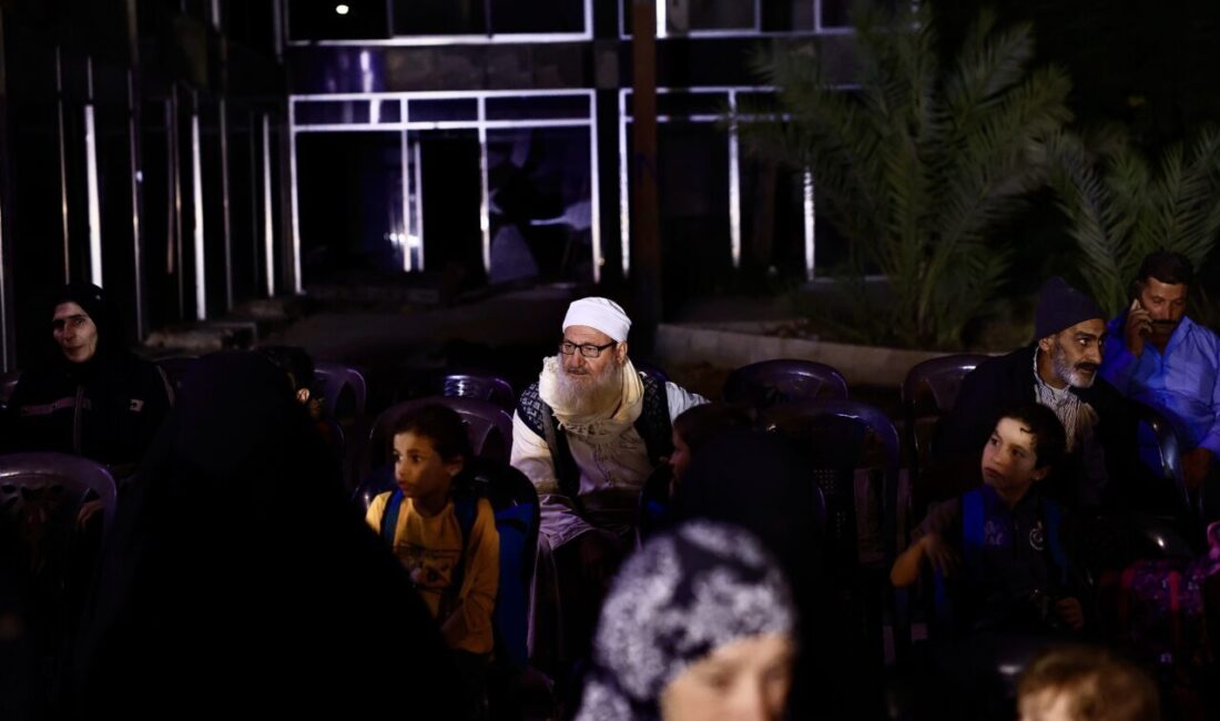 Suriye'nin kuzeydoğusunda PKK/YPG’nin işgalindeki Hol Kampı'nda kalan ve terör örgütü