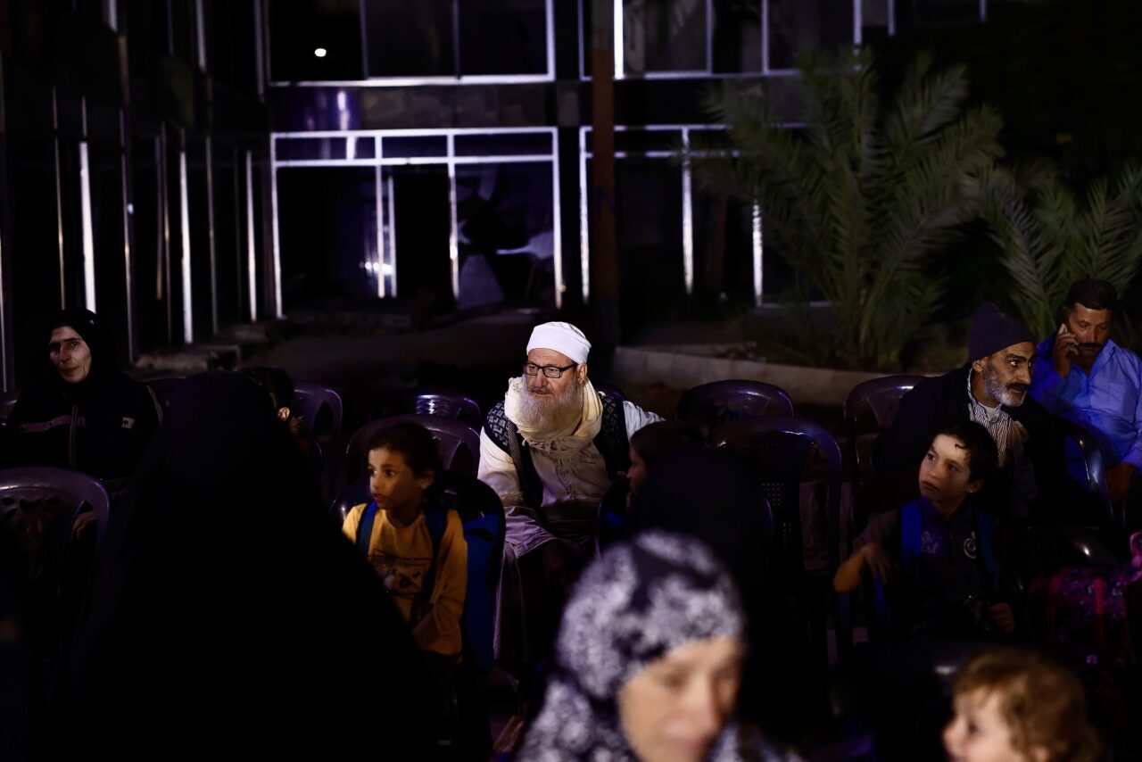 Suriye'nin kuzeydoğusunda PKK/YPG’nin işgalindeki Hol Kampı'nda kalan ve terör örgütü