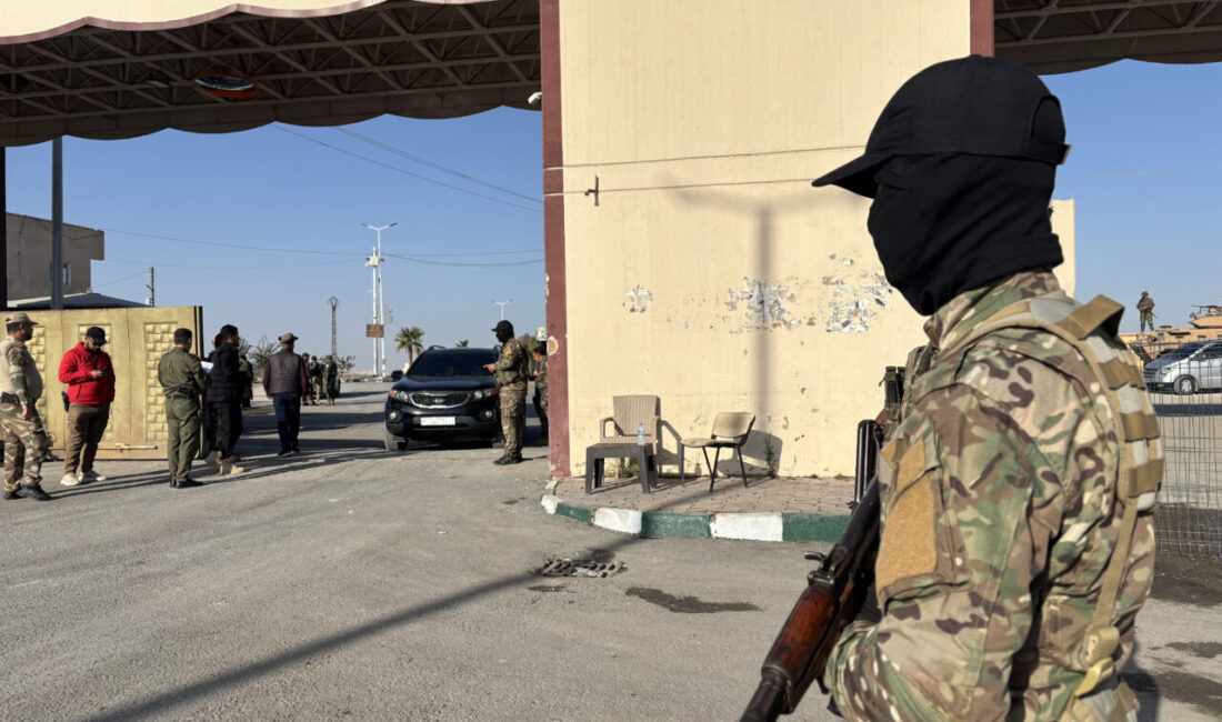 Suriye'nin Haseke iline bağlı Rasulayn ile Rakka iline bağlı Tel