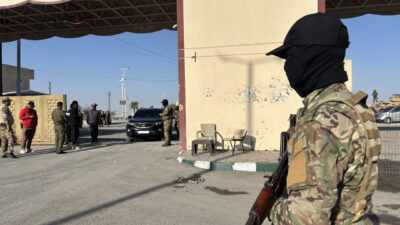 Suriye'nin Haseke iline bağlı Rasulayn ile Rakka iline bağlı Tel