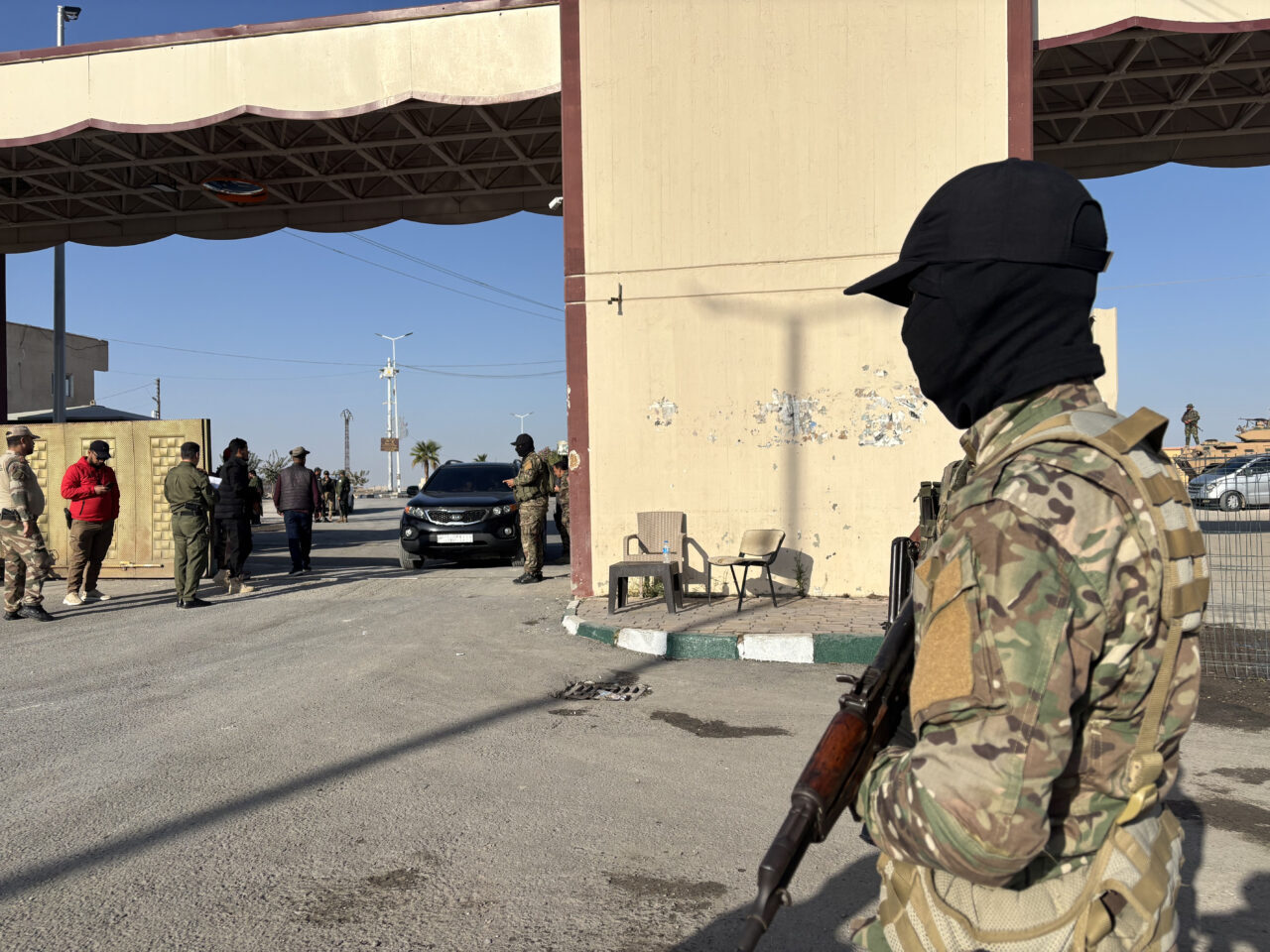 Suriye'nin Haseke iline bağlı Rasulayn ile Rakka iline bağlı Tel