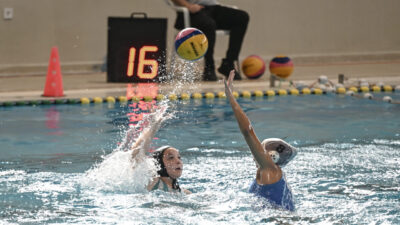 Türkiye Sutopu Federasyonu tarafından Ankara'da düzenlenen 16 Yaş Altı Kadınlar