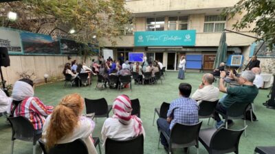 Tahran Yunus Emre Enstitüsünde öğrenim gören İranlı öğrenciler için Türkçe