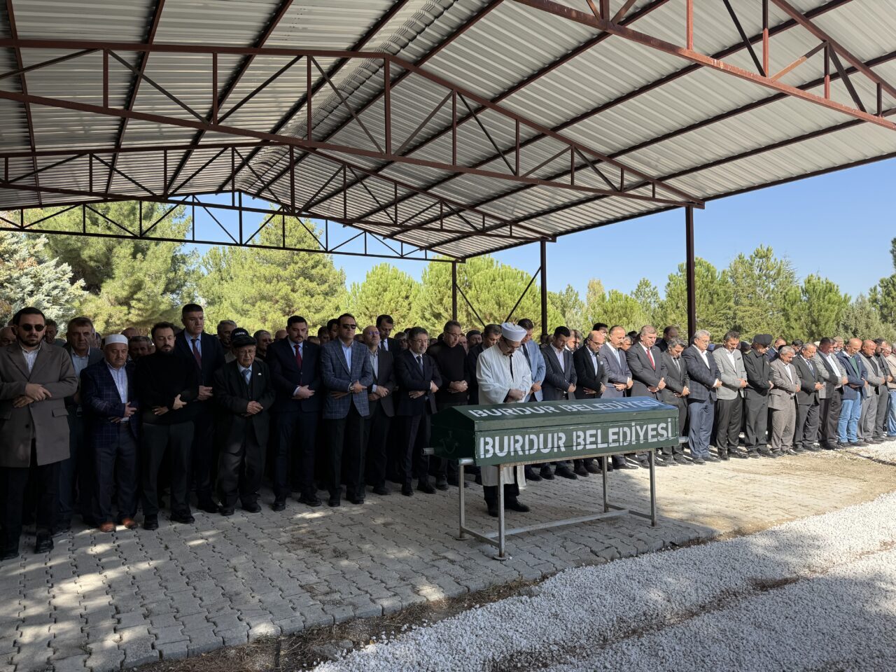 Tarım ve Orman Bakan Yardımcısı Ahmet Gümen'in vefat eden annesinin