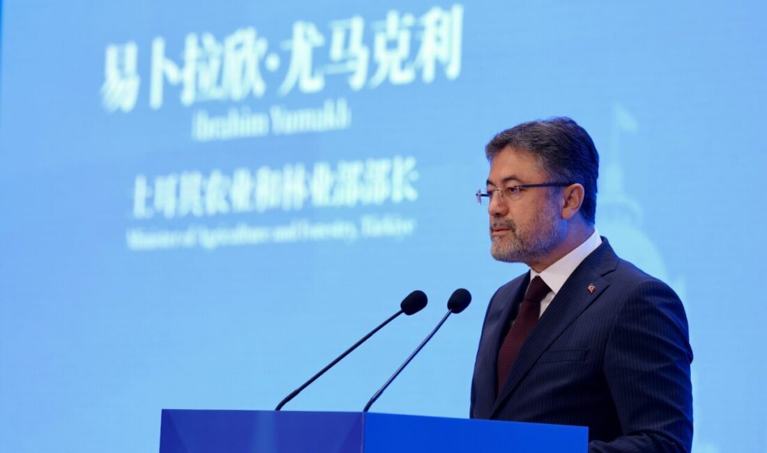 Tarım ve Orman Bakanı İbrahim Yumaklı, bugünün dünyasında iklim değişikliği,