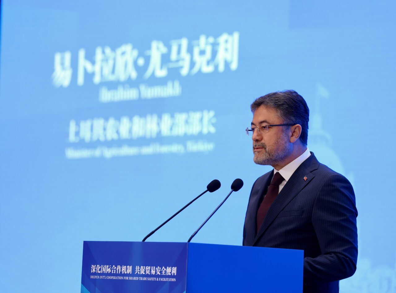 Tarım ve Orman Bakanı İbrahim Yumaklı, bugünün dünyasında iklim değişikliği,