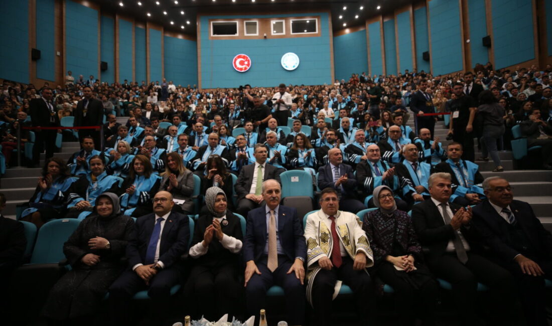 TBMM Başkanı Numan Kurtulmuş: "Artık silahın tamamen geride bırakılmasıyla birlikte