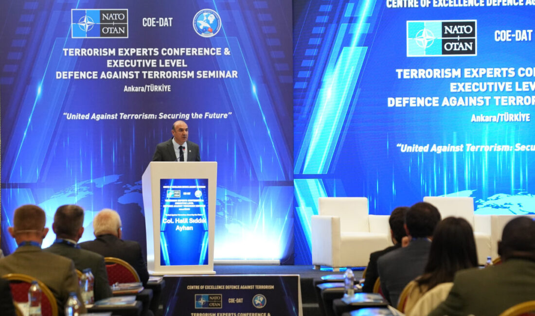 Terörizmle Mücadele Mükemmeliyet Merkezi Komutanlığı koordinesinde, "Terörizm Uzmanları Konferansı ve