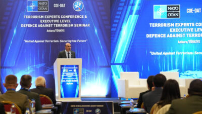 Terörizmle Mücadele Mükemmeliyet Merkezi Komutanlığı koordinesinde, "Terörizm Uzmanları Konferansı ve