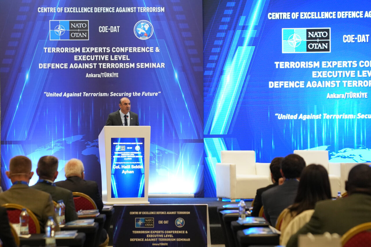 Terörizmle Mücadele Mükemmeliyet Merkezi Komutanlığı koordinesinde, "Terörizm Uzmanları Konferansı ve