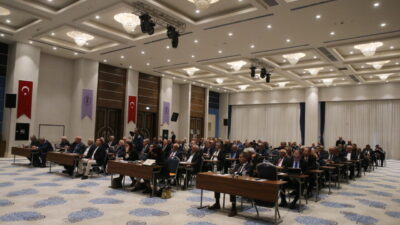 Türkiye Esnaf ve Sanatkarları Konfederasyonu (TESK) Genel Başkanı Bendevi Palandöken,